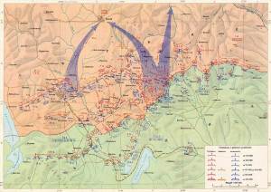 The Battle of Dobro Pole was fought in present day Macedonia.