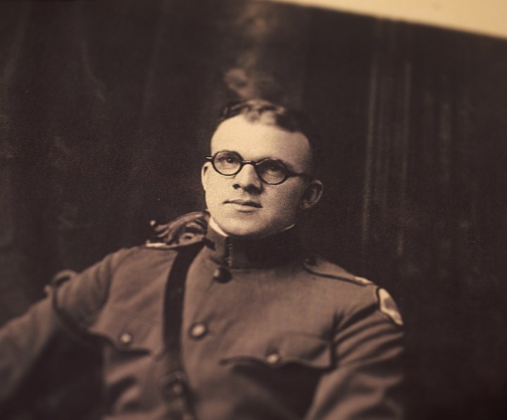 A C.O. referred to Capt. Hill as "an exceptionally efficient officer."